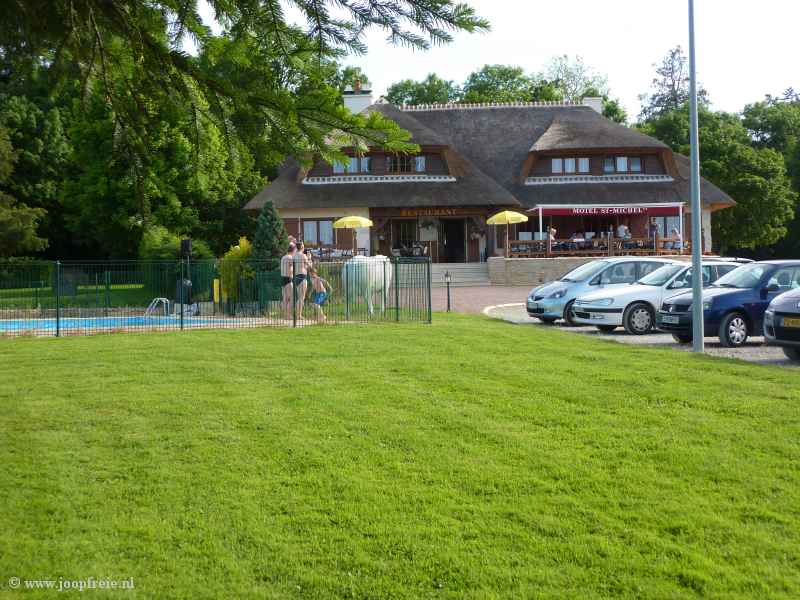 Op weg naar Frankrijk.